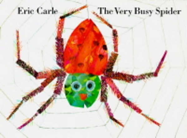 The Very Busy Spider - Hardcover-..