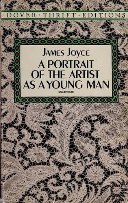 A Portrait Of The Artist As A Young Man - Dover Thrift Editions-..