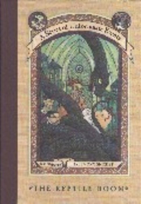 The Reptile Room - A Series Of Unfortunate Events - Book 2-..