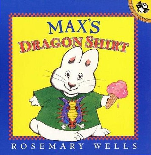 Max's Dragon Shirt-..