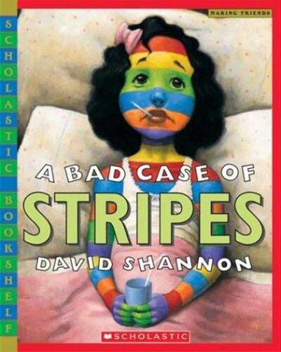 A Bad Case Of Stripes - Paperback-..