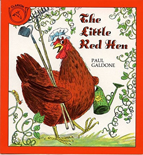 The Little Red Hen - Paperback-..