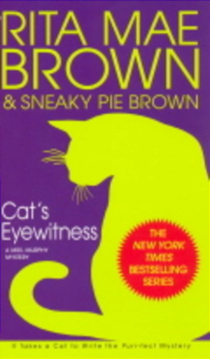 Cat's Eyewitness - Paperback-..