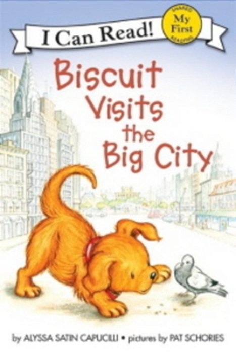 Biscuit Visits The Big City-..