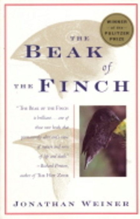 The Beak Of The Finch-..