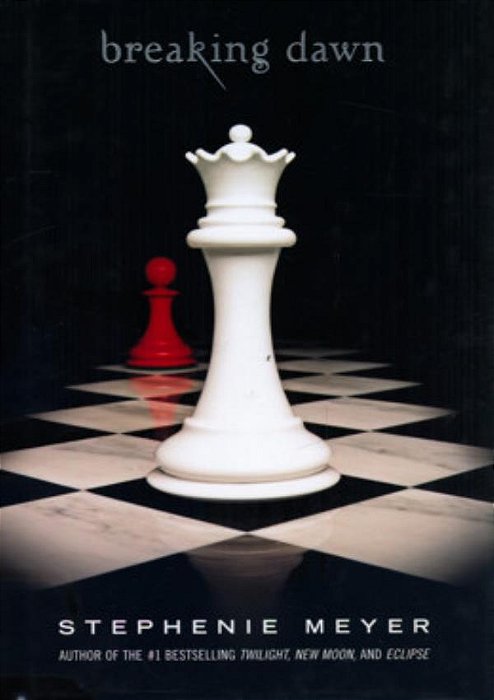 Breaking Dawn - The Twilight Saga - Book 4 (Hardcover Book)-..