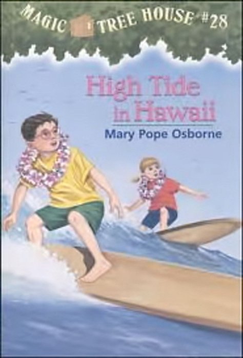 High Tide In Hawaii - Magic Tree House 28-..