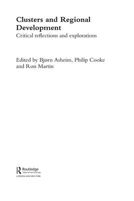 Clusters And Regional Development-..