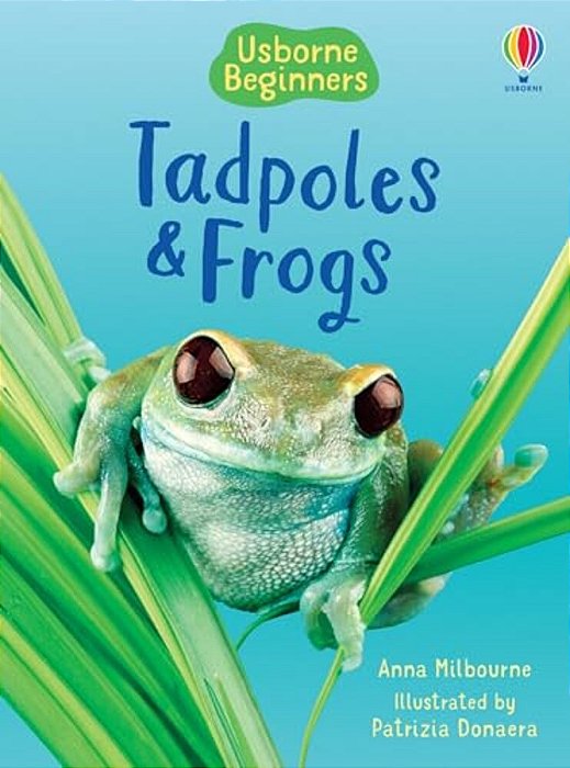 Beginners Tadpoles And Frogs Hb Bgnz