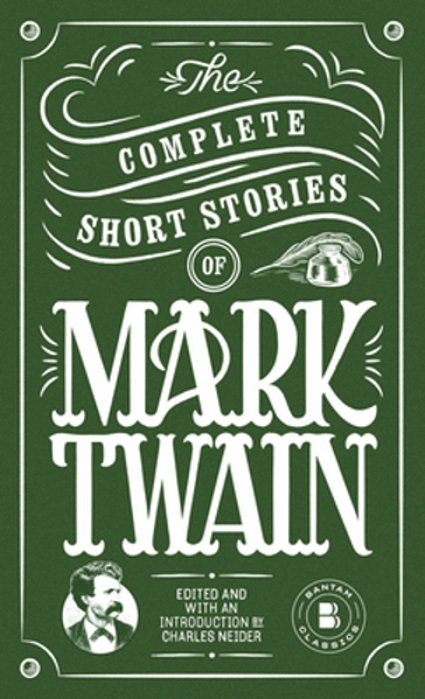 The Complete Short Stories Of Mark Twain-..