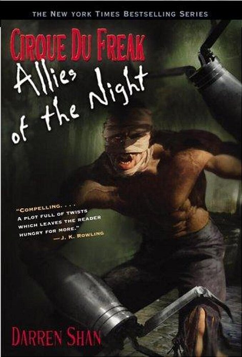 Allies Of The Night - Cirque Du Freak 8-..