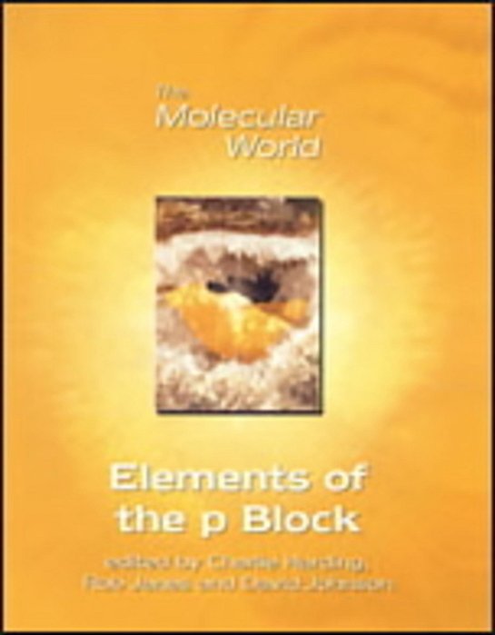 Elements Of The P Block-..