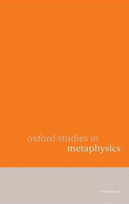 Oxford Studies In Early Modern Philosophy Volume IV-..