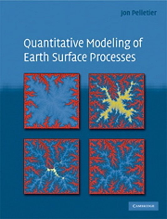 Quantitative Modeling Of Earth Surface Processes-..