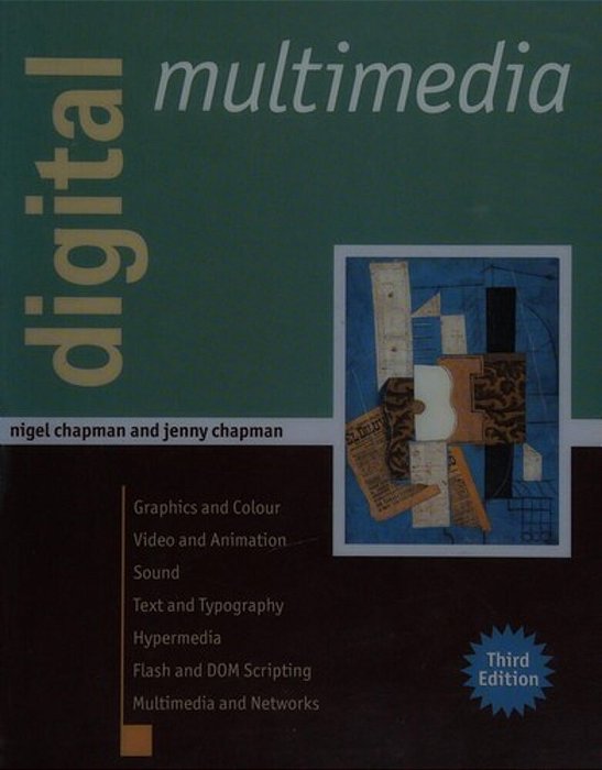 Digital Multimedia - 3ª Edição - 2009-..