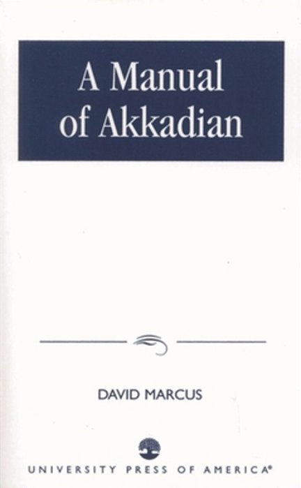 A Manual Of Akkadian-..