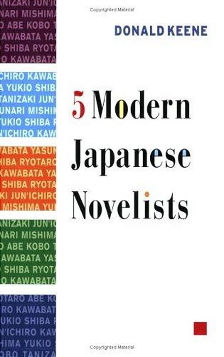 Five Modern Japanese Novelists-..