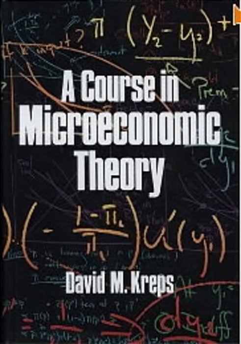 A Course In Microeconomic Theory-..