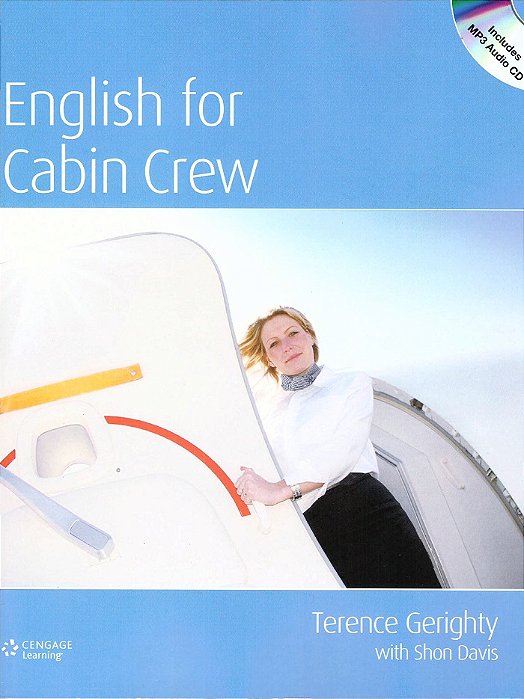 English For Cabin Crew - Student's Book With Audio CD..-