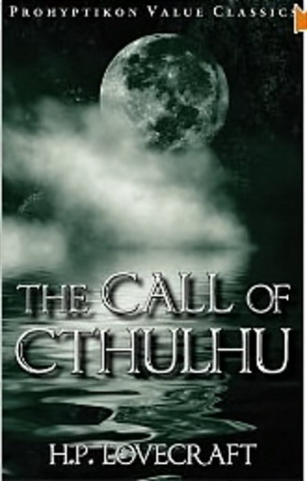 The Call Of Cthulhu-..