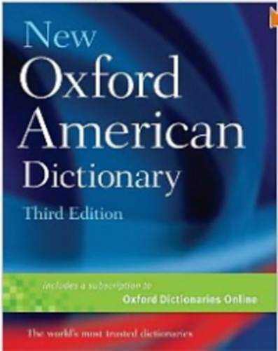 New Oxford American Dictionary-..