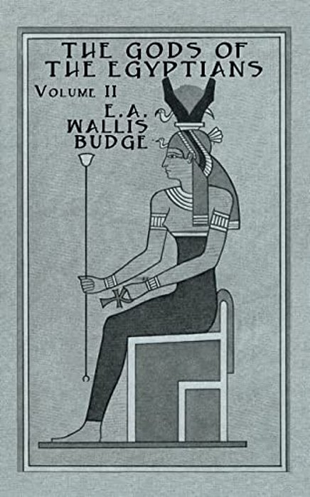 Gods Of The Egyptians - 2 Vols-..