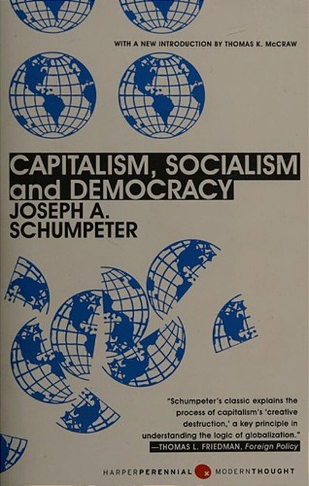Capitalism, Socialism, And Democracy-..
