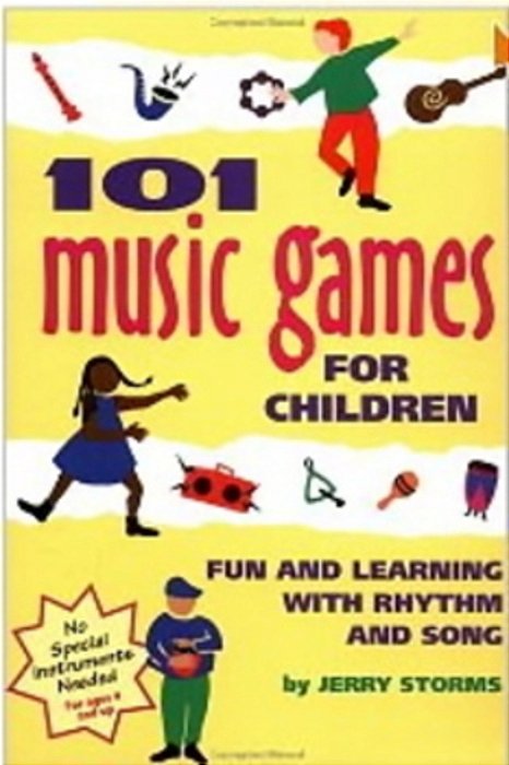 101 Music Games For Children-..