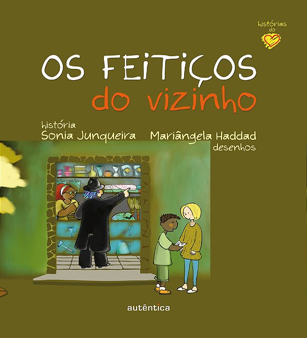 Os Feitiços Do Vizinho..-