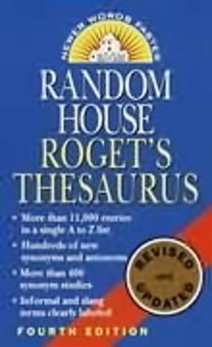 Random House Roget's Thesaurus-..