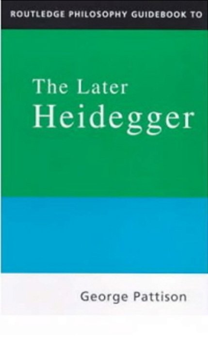 Routledge Philosophy Guidebook To The Later Heidegger-..