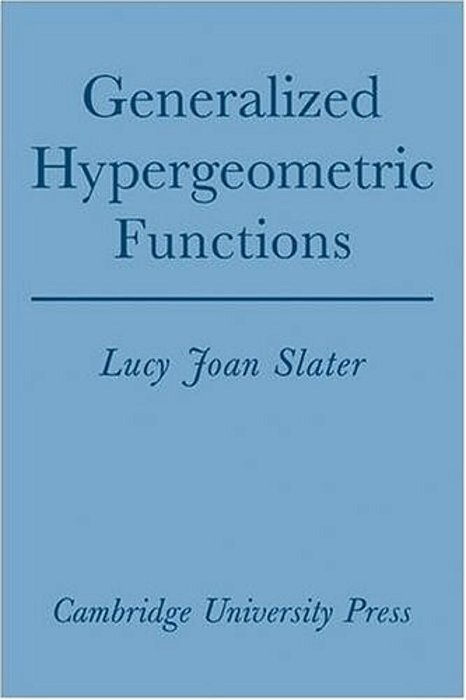 Generalized Hypergeometric Functions-..