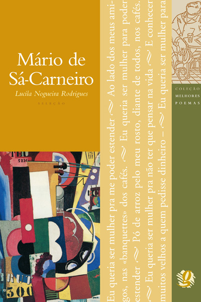 Melhores Poemas Mario De Sa-Carneiro..-