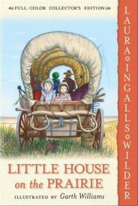 Little House On The Prairie-..
