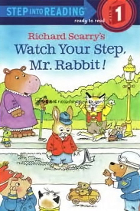Watch Your Step, Mr. Rabbit!-..