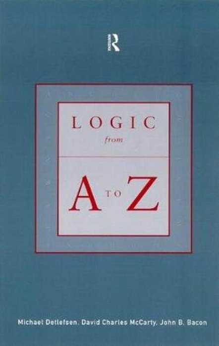 Logic From A To Z - Glossary Of Logical And Mathematical Terms-..
