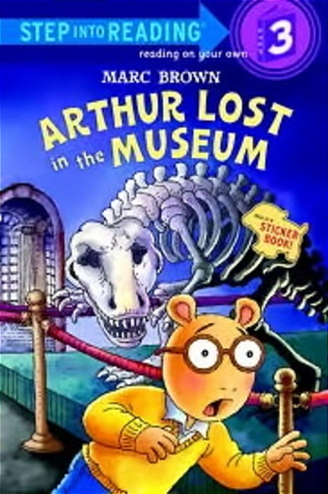 Arthur Lost In The Museum-..