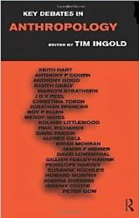 Key Debates In Anthropology-..