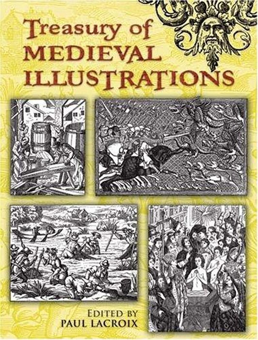 Treasury Of Medieval Illustrations-..