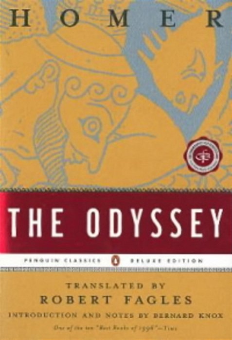 The Odyssey - Penguin Classics Deluxe Edition-..