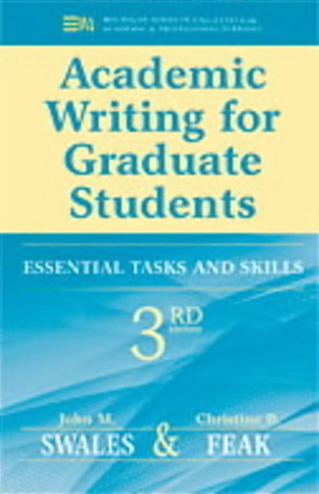 Academic Writing For Graduate Students - Essential Skills And Tasks - Third Edition-..