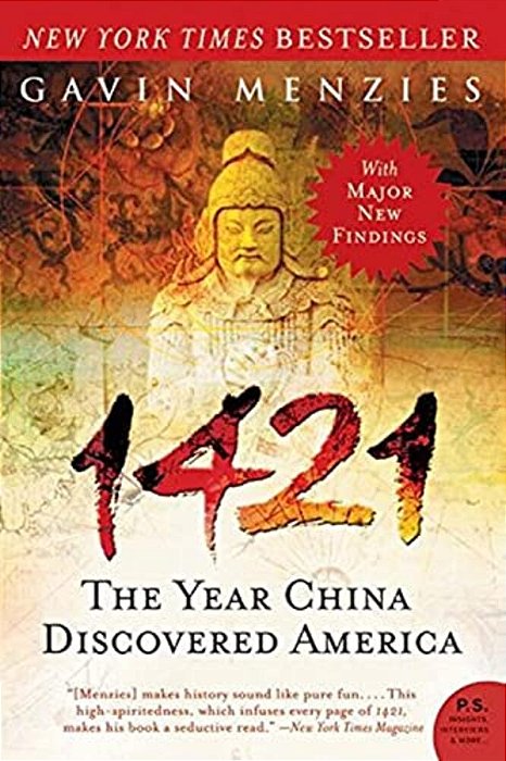 1421: The Year China Discovered America-..