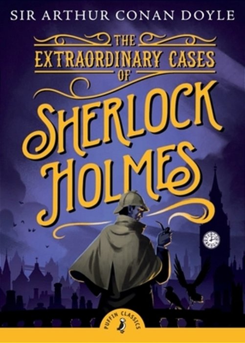 The Extraordinary Cases Of Sherlock Holmes-..