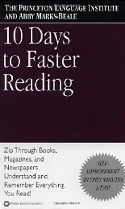 10 Days To Faster Reading-..