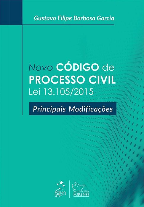 Novo Código De Processo Civil - Principais Modificações 1/15..-
