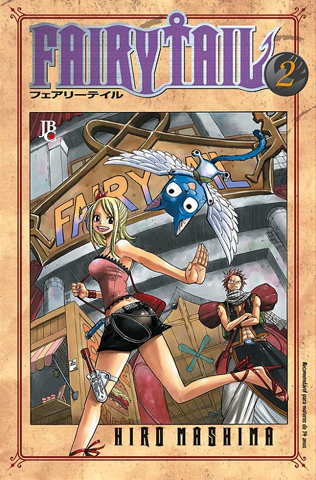 Fairy Tail - Vol. 2..-