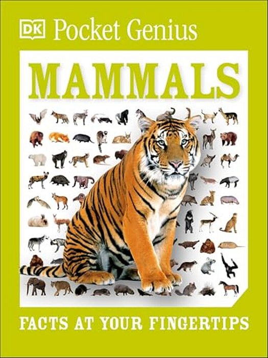 Pocket Genius Mammals: Facts At Your Fingertips-..