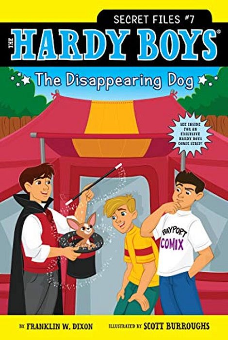 The Disappearing Dog-..
