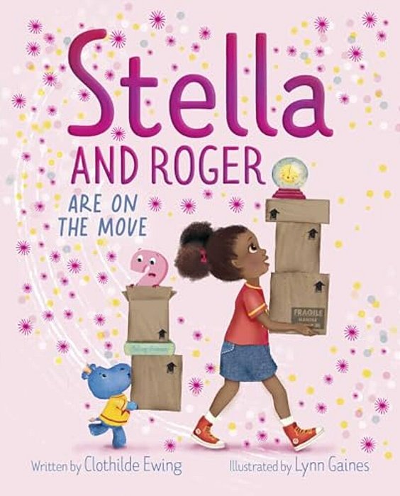 Stella And Roger Are On The Move-..