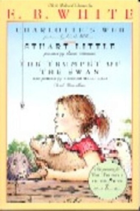 E. B. White Box Set (Charlotte's Web, Stuart Little And The Trumpet Of The Swan)-..